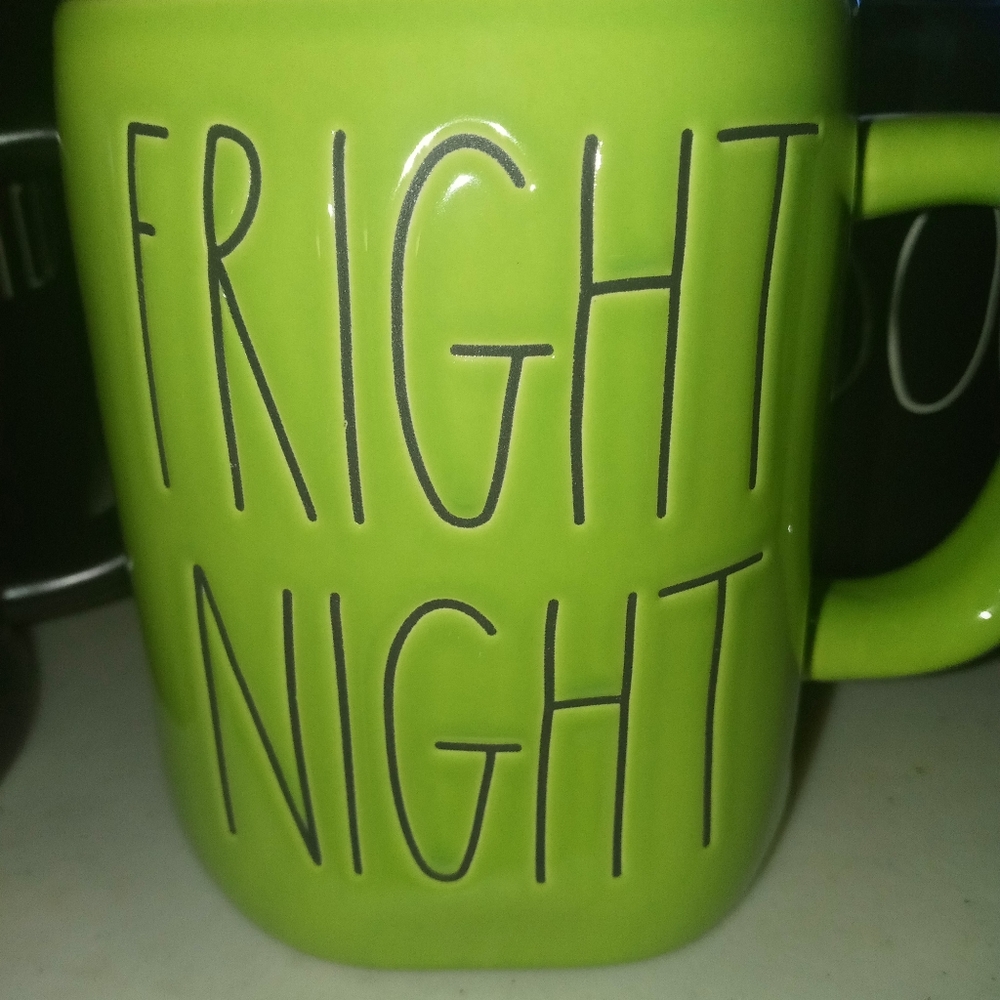 Rae Dunn Fright Night mug